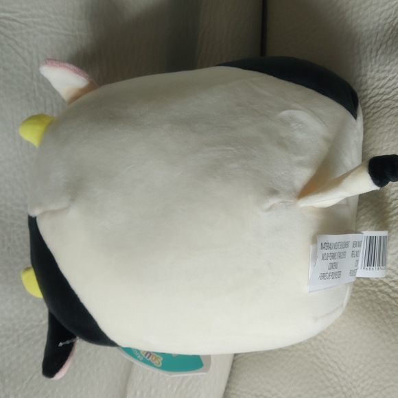 BNWT Squishmallows Clover the Cow/Bull 7" - Picture 2 of 5